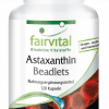 Fairvital Astaxanthin Beadlets mikroverkapselt - 120 Kapseln 2 Fairvital Astaxanthin Beadlets mikroverkapselt - 120 Kapseln 1