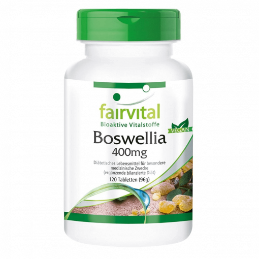 Fairvital Boswellia Weihrauch 400mg