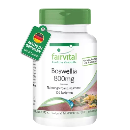 Fairvital Boswellia Weihrauch 800mg