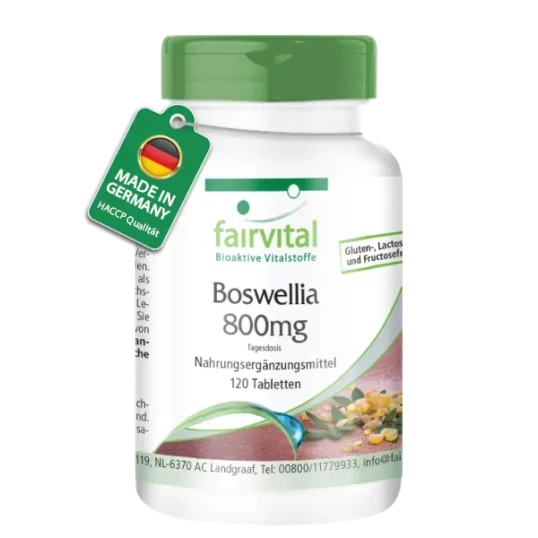 Fairvital Boswellia Weihrauch 800mg