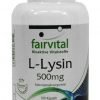 Fairvital L-Lysin 500 mg - 100 Kapseln 2 Fairvital L-Lysin 500 mg - 100 Kapseln 1