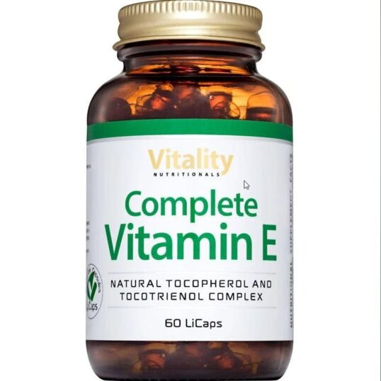 Vitality Complee Vit E