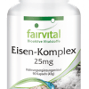 Fairvital Eisen-Komplex 25mg