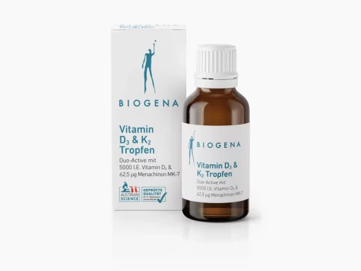 Biogena Vitamin D3 & K2 Tropfen