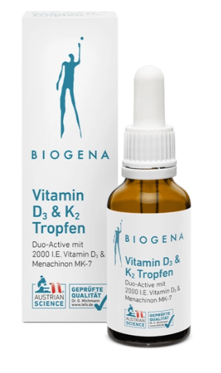 Biogena Vitamin D3 & K2 Tropfen