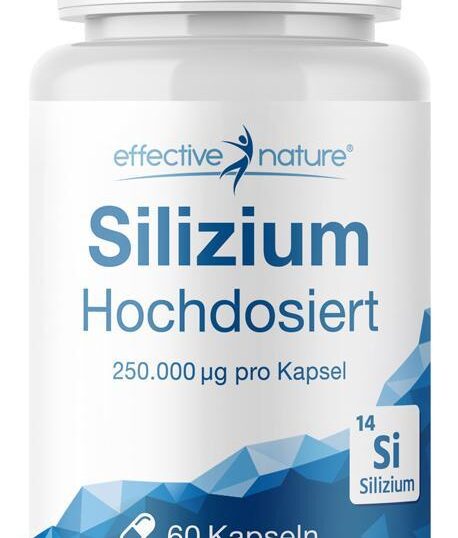 Silizium hochdosiert 60 Kps