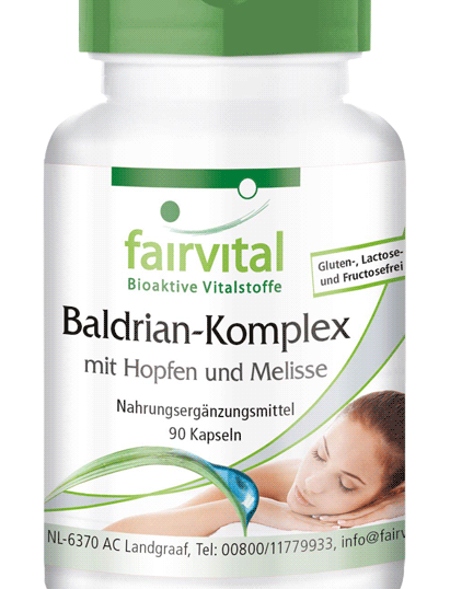 Fairvital Baldrian Komplex