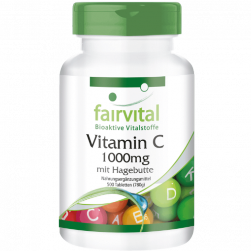 Vit C 1000 500 Kps Fairvital