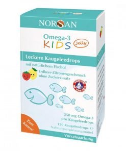 Norsan Omega-3 Kids Jelly 120 Drops
