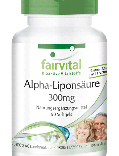 Alpha-Liponsäure 300mg