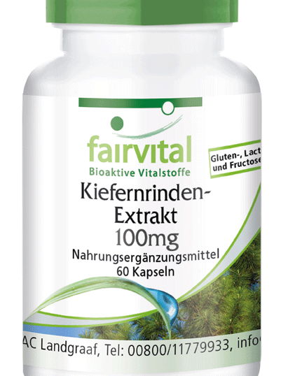 Kiefernrinden-Extrakt 100mg