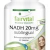 NADH 20mg sublingual - 60 Tabletten