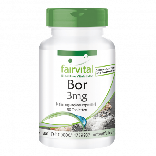 Fairvital Bor 3mg