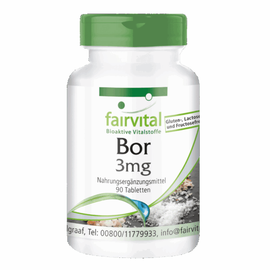 Fairvital Bor 3mg