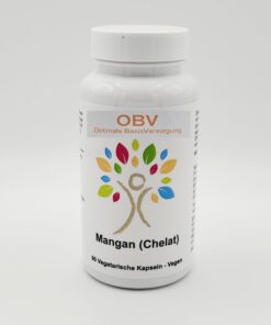 OBV Mangan (Chelat) 25 mg
