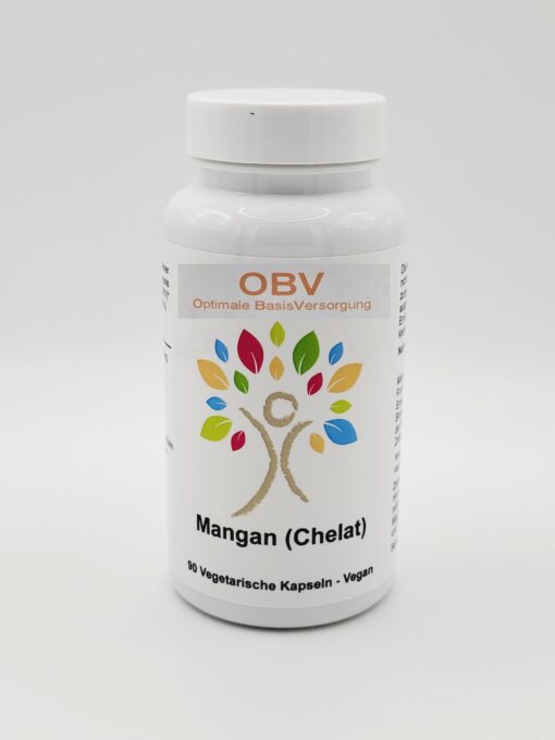 OBV Mangan (Chelat) 25 mg