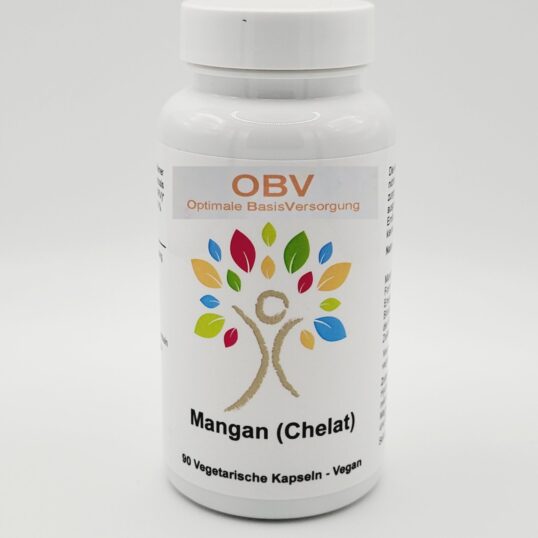 OBV Mangan (Chelat) 25 mg