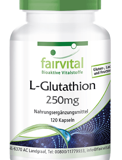 L-Glutathion 250mg Fairvital