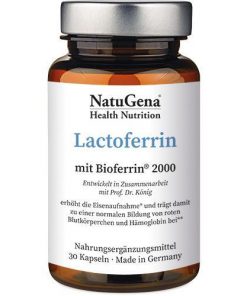 Lactoferrin: Das vielseitige Protein mit erstaunlichen gesundheitlichen Eigenschaften 1