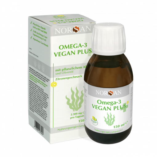 Norsan Omega 3 vegan Plus 150ml