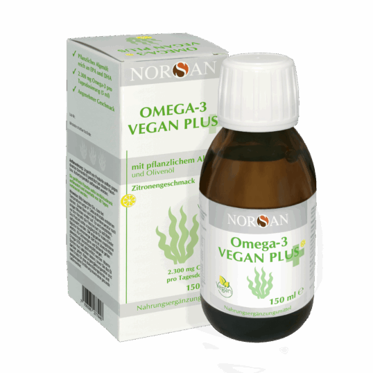 Norsan Omega 3 vegan Plus 150ml