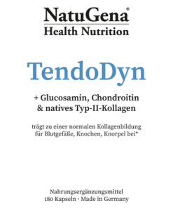 TendoDyn + hydrolysiertes Kollagen 3 TendoDyn + hydrolysiertes Kollagen 1