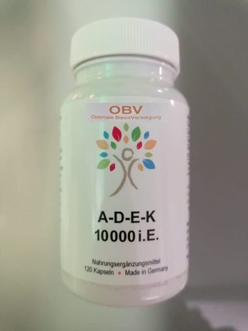 OBV Vitamin A-D-E-K 10000 Kapseln
