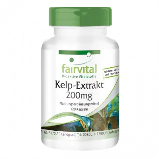 Kelp-Extrakt 200mg