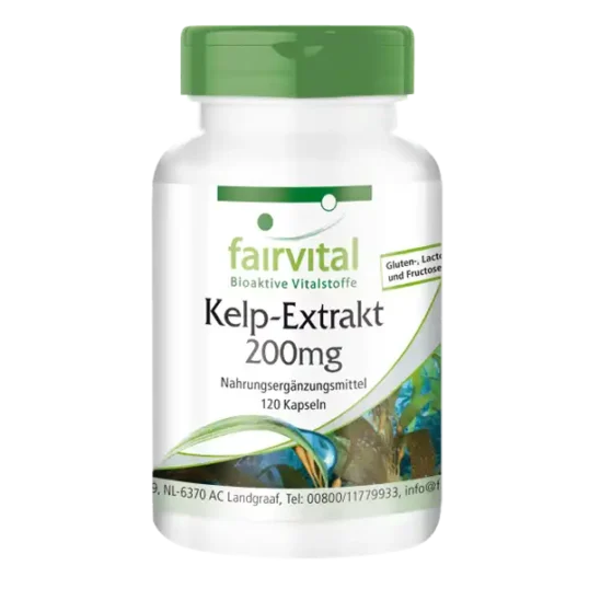 Kelp-Extrakt 200mg