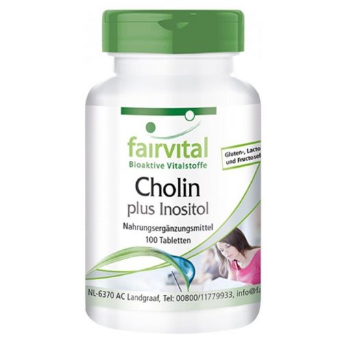 Cholin plus Inositol von Fairvital