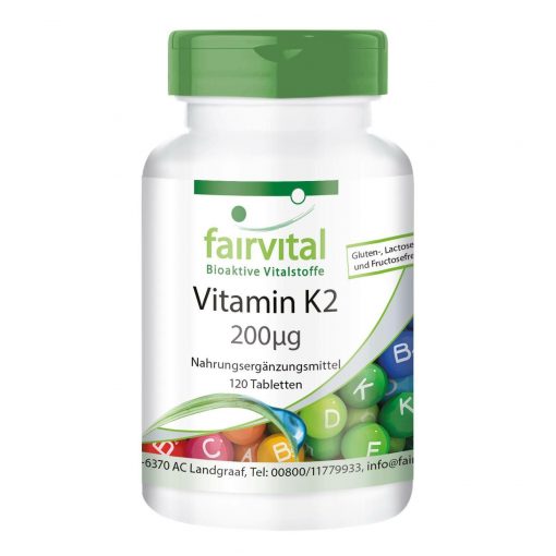 Fairvital Vitamin K2 200µg