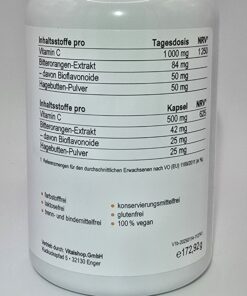 OBV Vitamin C 500mg 1