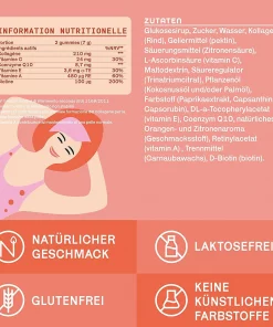 GLORIOUS SKIN GUMMIBÄRCHEN 4 GLORIOUS SKIN GUMMIBÄRCHEN 1