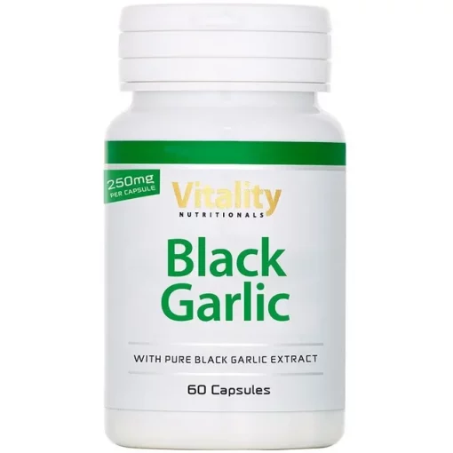 Vitality Black Garlic (schwarzer Knoblauch)