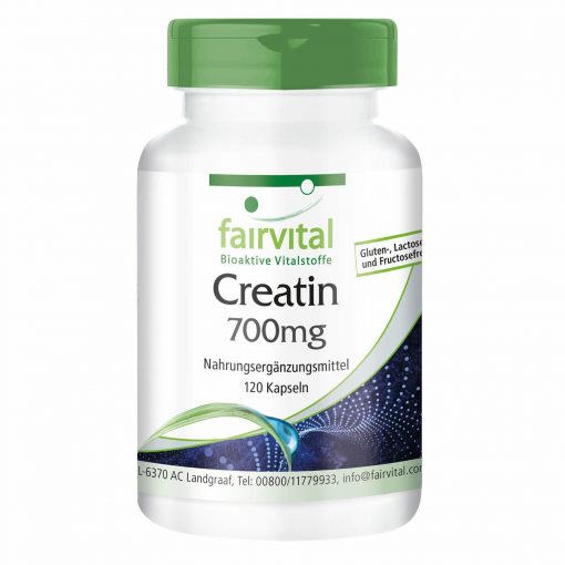 Kreatinin / Creatin 700mg Fairvital