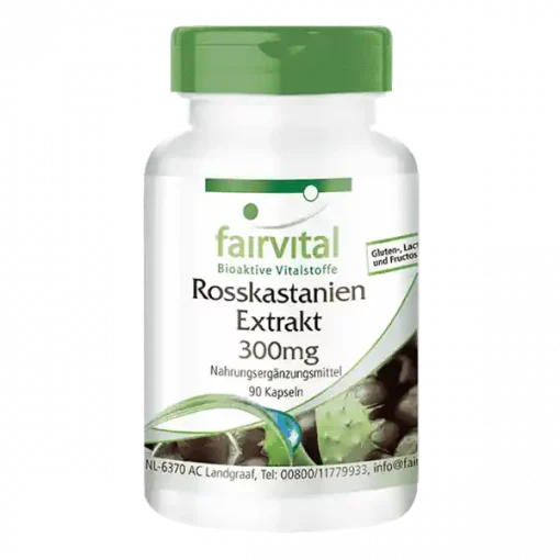 Rosskastanien Extrakt 300mg fairvital