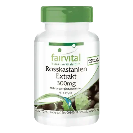 Rosskastanien Extrakt 300mg fairvital