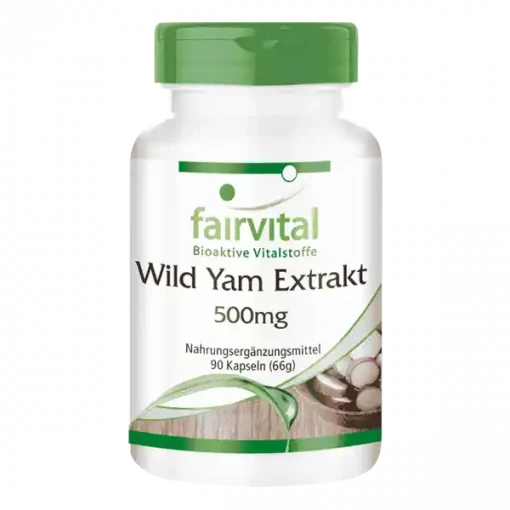 Wild Yam Extrakt 500mg