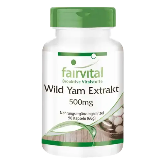 Wild Yam Extrakt 500mg