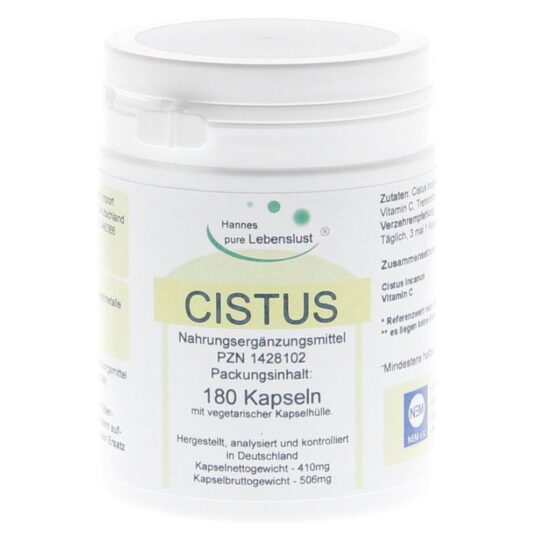 Cistus Incanus Vegi Kapseln 180 Kps