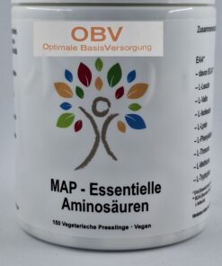 OBV MAP- Essentielle Aminosäuren - Powerprotein 150 Presslinge