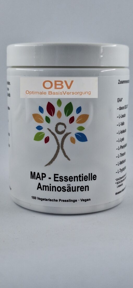 OBV MAP- Essentielle Aminosäuren - Powerprotein 150 Presslinge