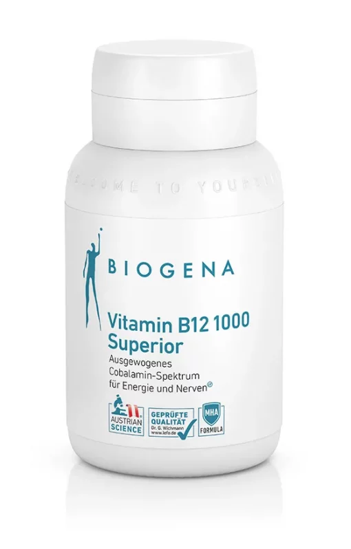 Biogena Vitamin B12 1000 Superior