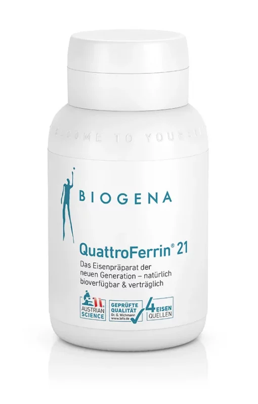 Biogena QuattroFerrin® 21