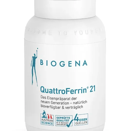 Biogena QuattroFerrin® 21