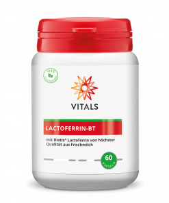 Vitals LACTOFERRIN-BT 60 Kapseln