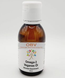 OBV Omega 3 Öl vegan
