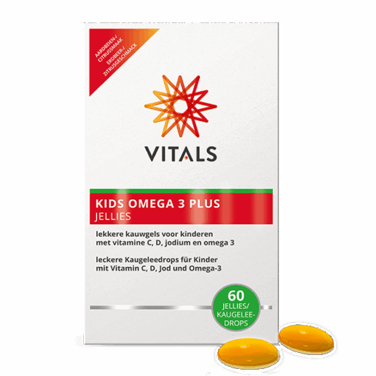 KIDS OMEGA 3 PLUS JELLIES 60