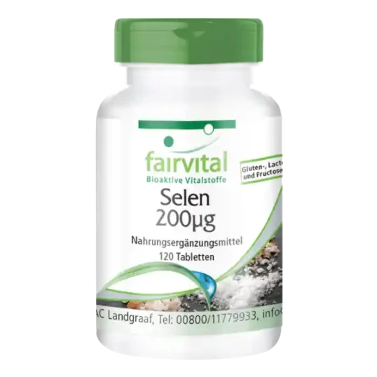 Fairvital Selen 200µg