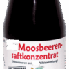 Moosbeerensaft-Konzentrat